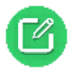 Logo of StickerMakerPro android Application 