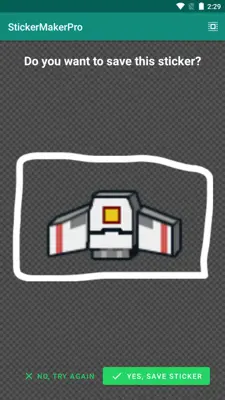 StickerMakerPro android App screenshot 6